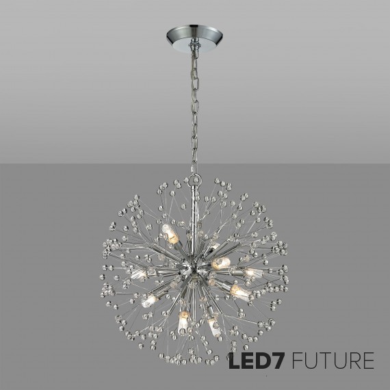 Elk Lighting - Starburst 19 Light Chandelier